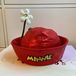 Disney Parks Minnie Mouse Flower Hat